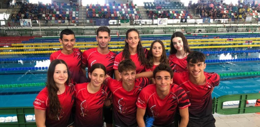 El CN Vinaròs, en el Campionat Autonòmic d’Estiu Jr-Abs P50