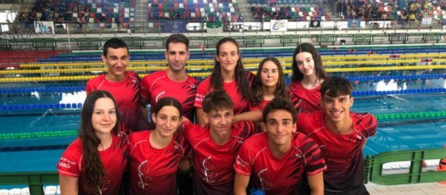 El CN Vinaròs, en el Campionat Autonòmic d’Estiu Jr-Abs P50