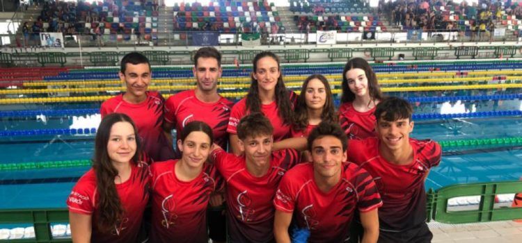 El CN Vinaròs, en el Campionat Autonòmic d’Estiu Jr-Abs P50