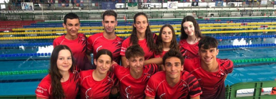 El CN Vinaròs, en el Campionat Autonòmic d’Estiu Jr-Abs P50