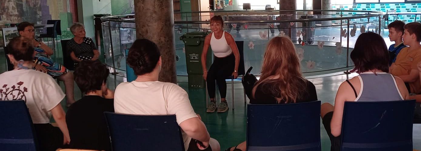 Comença el programa “Estiu al Centre Juvenil” a Peníscola