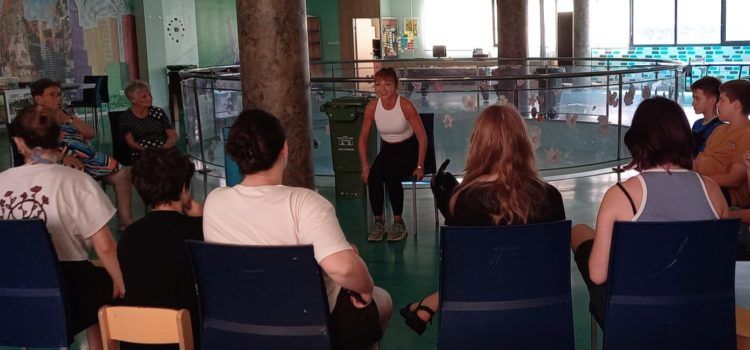Comença el programa “Estiu al Centre Juvenil” a Peníscola