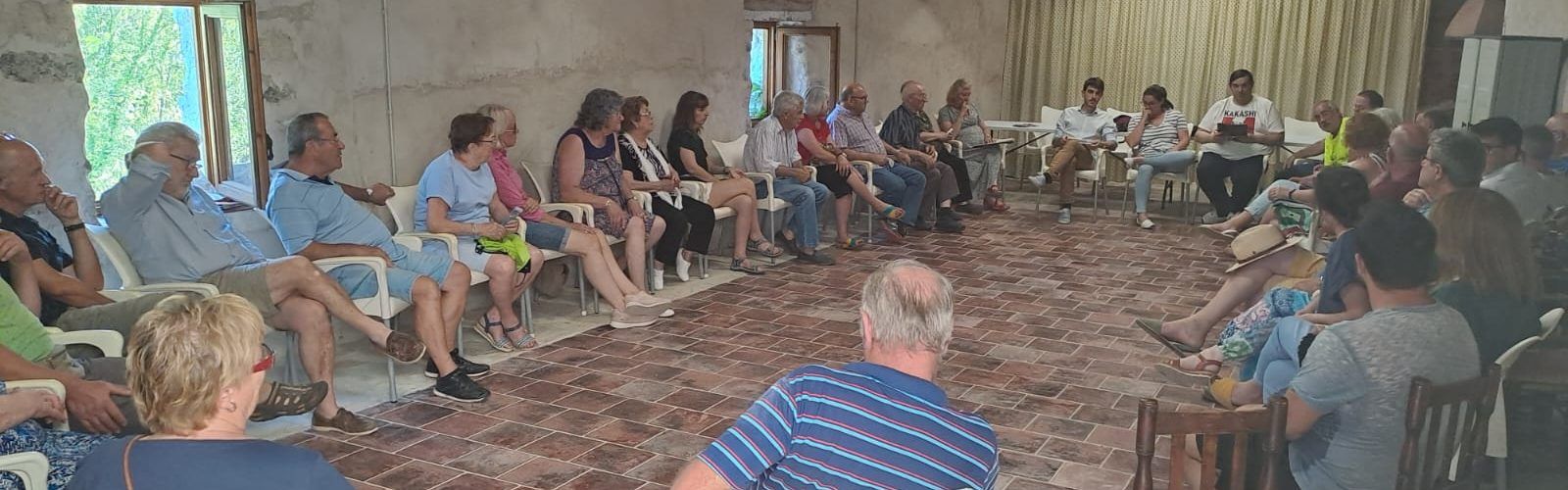 Primera reunió del nou equip de govern amb les veïnes i veïns de Xiva