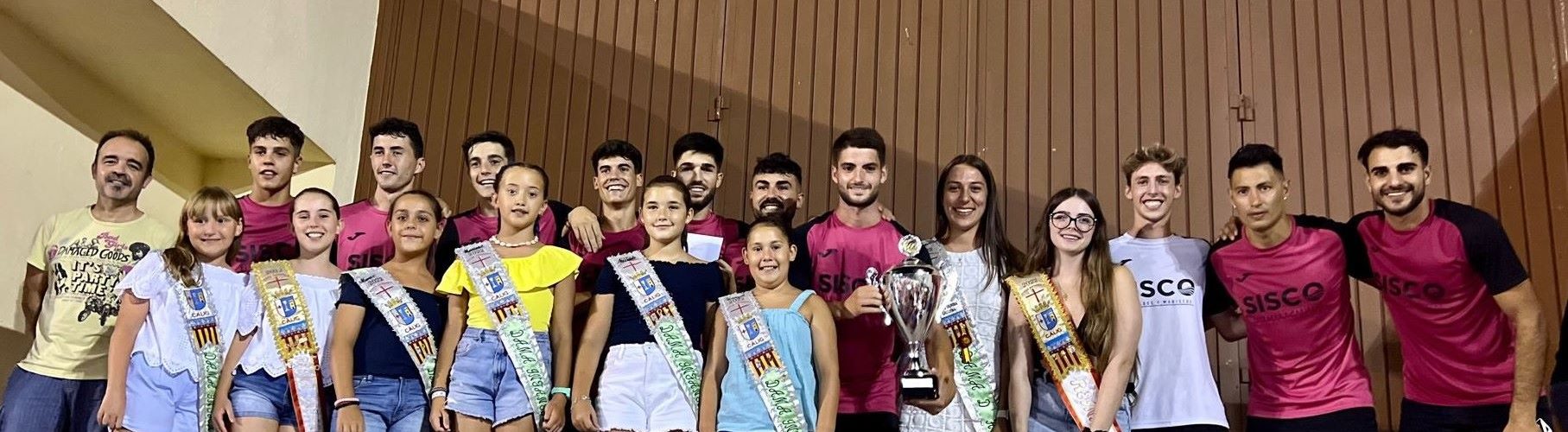 El Garito Pub – Pescados Sisco es proclama a Càlig campió del torneig d’estiu de futbol sala