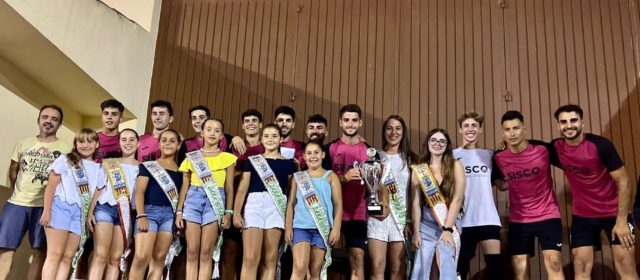 El Garito Pub – Pescados Sisco es proclama a Càlig campió del torneig d’estiu de futbol sala