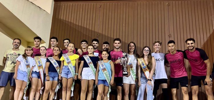 El Garito Pub – Pescados Sisco es proclama a Càlig campió del torneig d’estiu de futbol sala