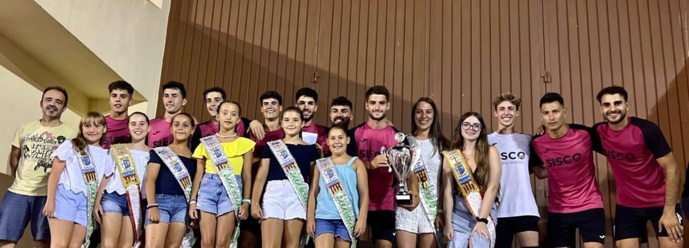 El Garito Pub – Pescados Sisco es proclama a Càlig campió del torneig d’estiu de futbol sala