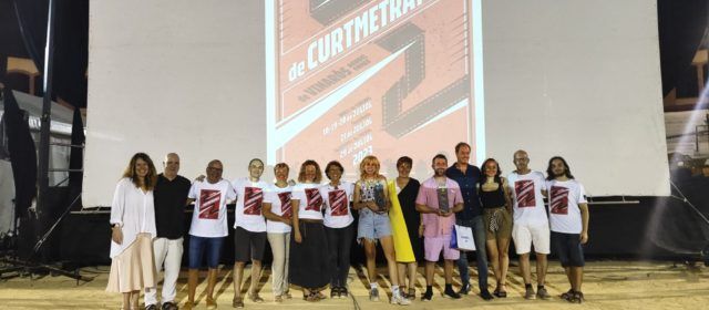 Fotos del lliurament de premis del 22 Festival de Curtmetratges Agustí Comes