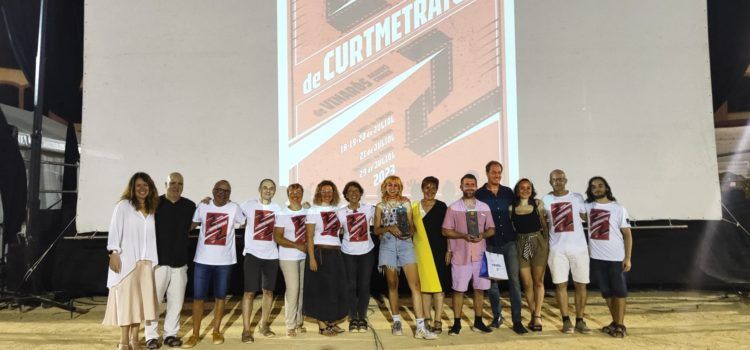 Fotos del lliurament de premis del 22 Festival de Curtmetratges Agustí Comes