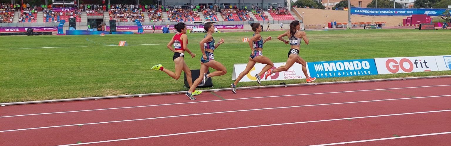 Carla Masip, la quarta millor d’Espanya en 1.500 m.