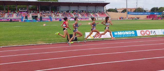 Carla Masip, la quarta millor d’Espanya en 1.500 m.