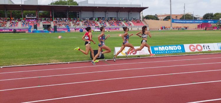 Carla Masip, la quarta millor d’Espanya en 1.500 m.