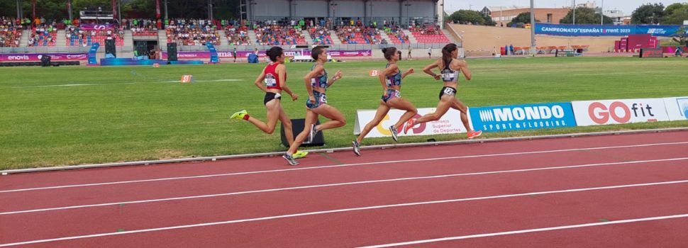 Carla Masip, la quarta millor d’Espanya en 1.500 m.