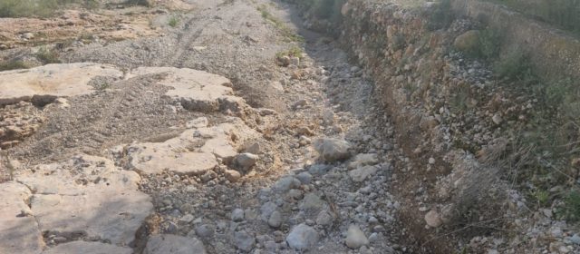 L’Ajuntament d’Ulldecona aprova un nou projecte d’arranjament de camins per valor de més de 90.000 euros