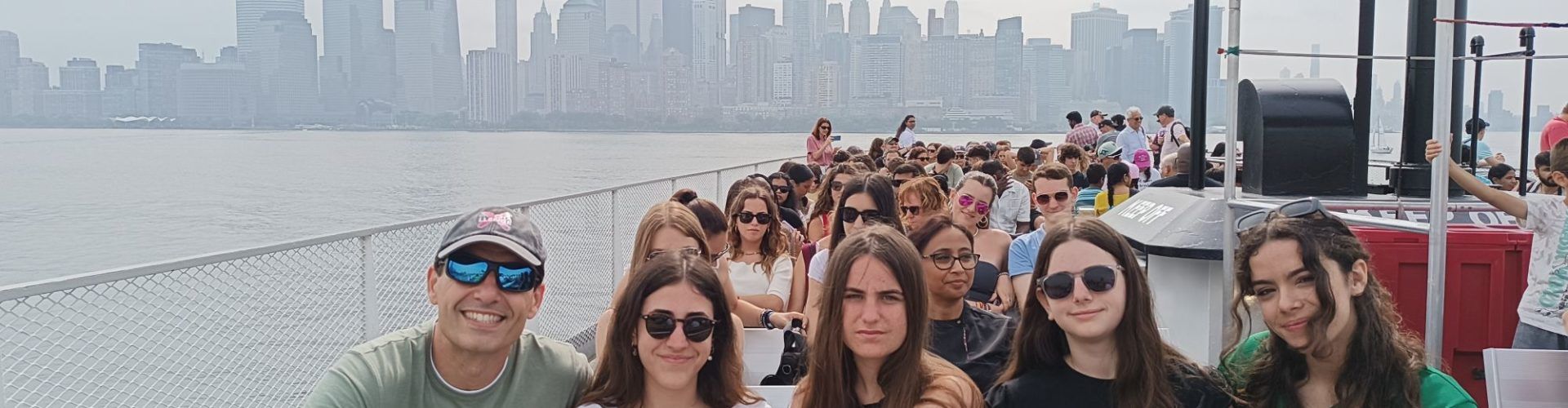 Quatre estudiants del Joan Coromines de Benicarló tornen de Boston i Nova York, on han presentat un projecte guanyador