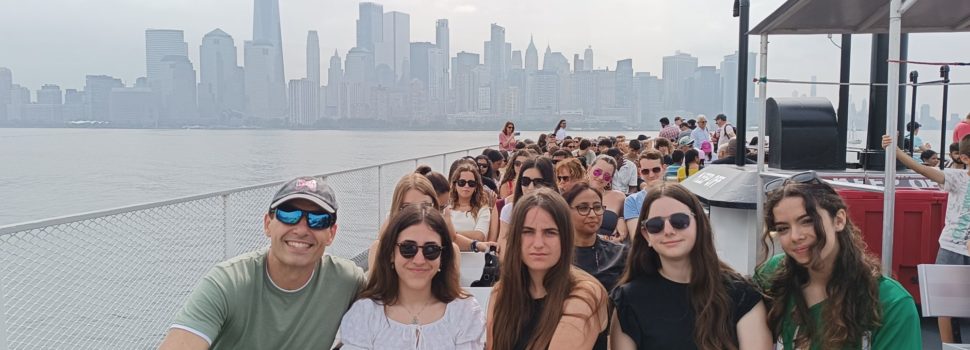Quatre estudiants del Joan Coromines de Benicarló tornen de Boston i Nova York, on han presentat un projecte guanyador