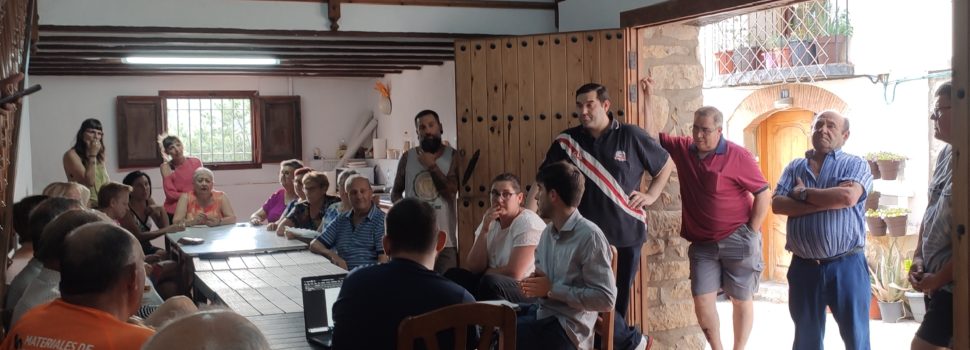 El veïnat d’Ortells reclama millores urgents a l’equip de govern