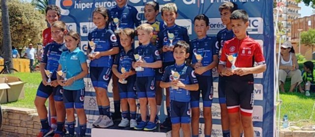 Èxit dels ciclistes locals a Vinaròs