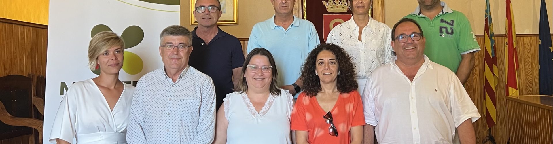 Ruth Sanz és la nova presidenta de l’associació de municipis Maestrat, ànima interior