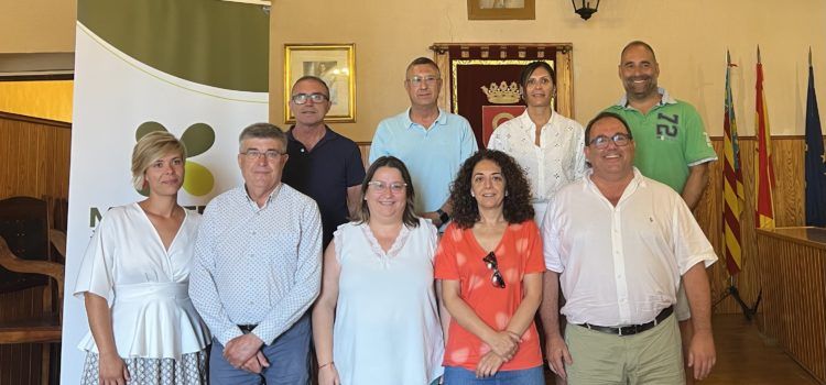 Ruth Sanz és la nova presidenta de l’associació de municipis Maestrat, ànima interior