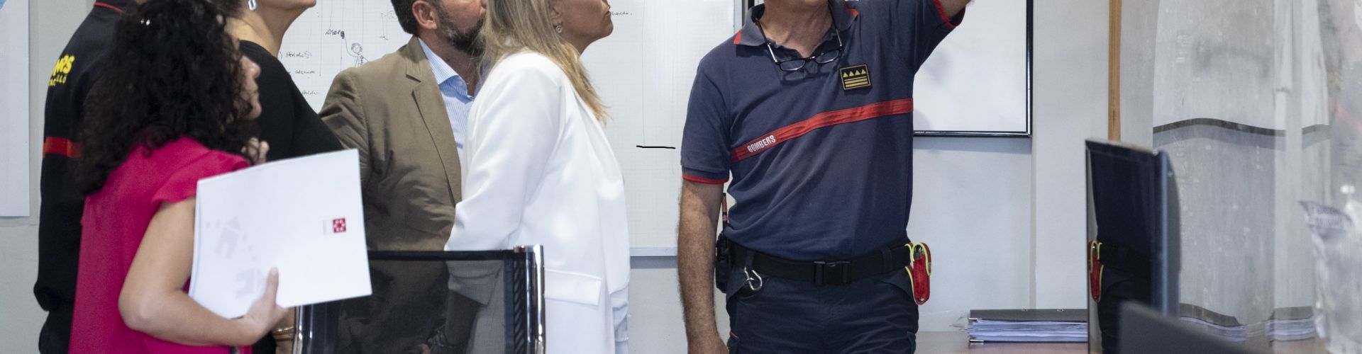 La Diputació de Castelló reforça els efectius dels parcs de bombers enfront del risc d’incendis forestals