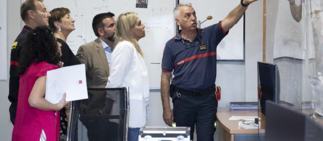 La Diputació de Castelló reforça els efectius dels parcs de bombers enfront del risc d’incendis forestals