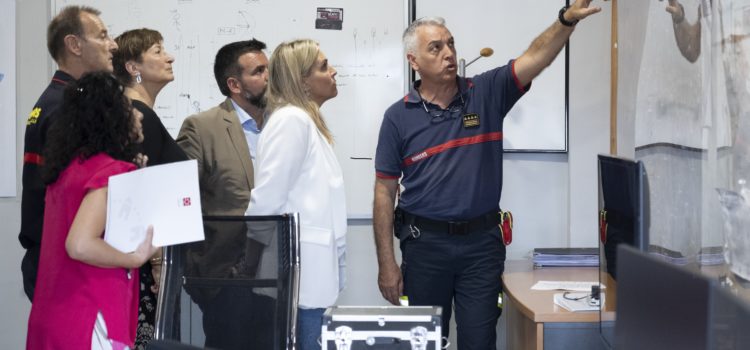 La Diputació de Castelló reforça els efectius dels parcs de bombers enfront del risc d’incendis forestals