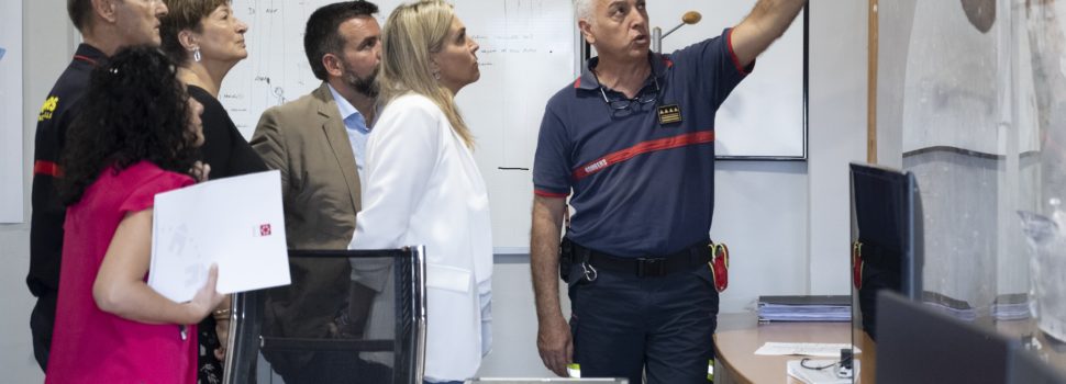 La Diputació de Castelló reforça els efectius dels parcs de bombers enfront del risc d’incendis forestals