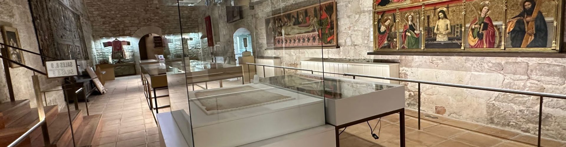 La traça del s. XIV de la Catedral de Tortosa i el còdex 212 Directorium inquisitorum, a l’Exposició Permanent Sancta Maria Dertosae