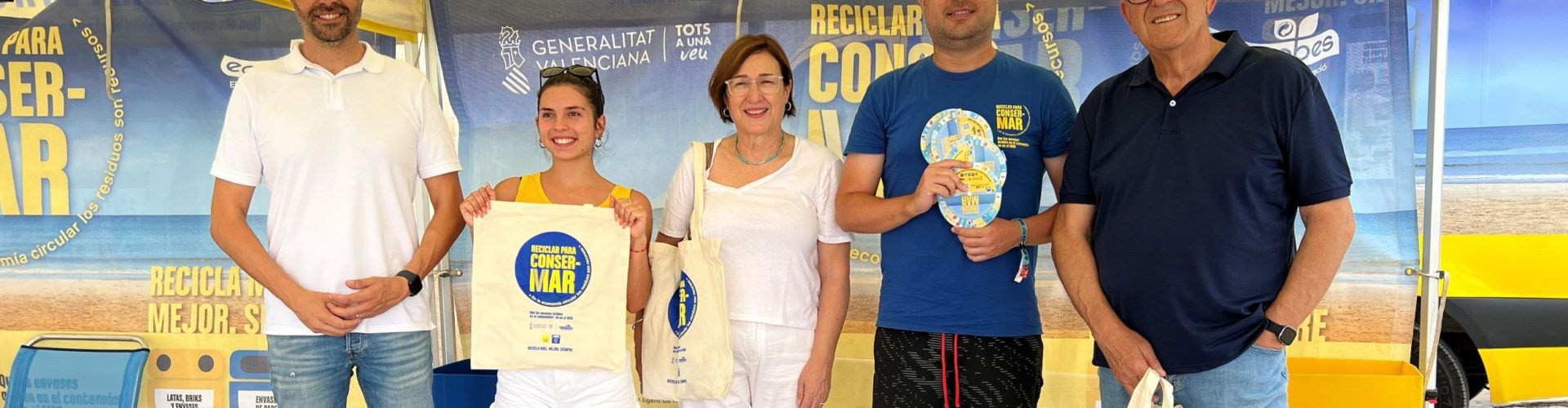 Vinaròs acoge una jornada de concienciación para la recogida selectiva de los residuos