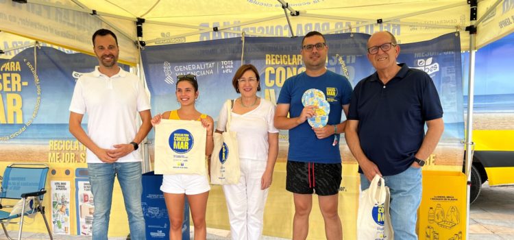 Vinaròs acoge una jornada de concienciación para la recogida selectiva de los residuos