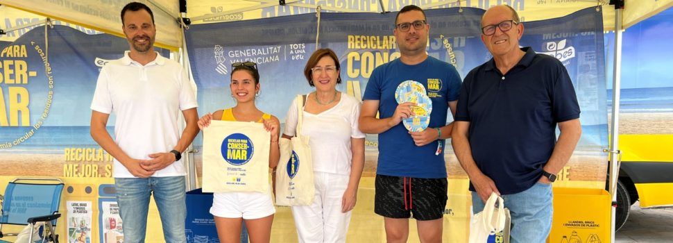 Vinaròs acoge una jornada de concienciación para la recogida selectiva de los residuos
