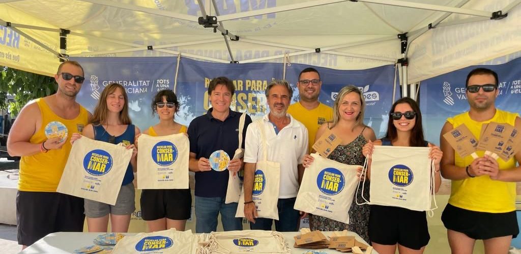 «Reciclar per a ConserMar» arriba a Benicarló