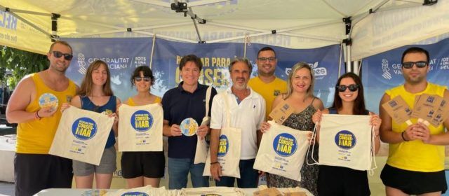 «Reciclar per a ConserMar» arriba a Benicarló