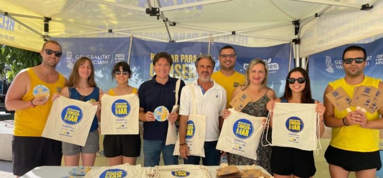 «Reciclar per a ConserMar» arriba a Benicarló