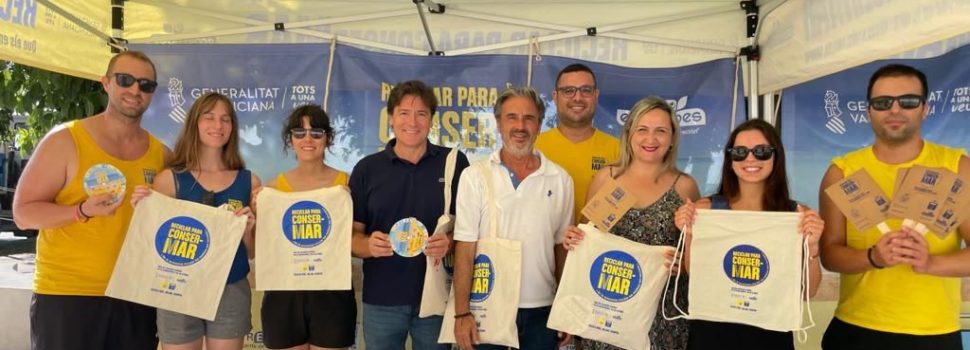«Reciclar per a ConserMar» arriba a Benicarló