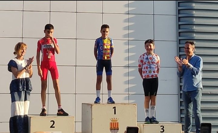 El CNC ACADEMY, a Onda en la prova puntuable del circuit provincial de escoles de ciclisme