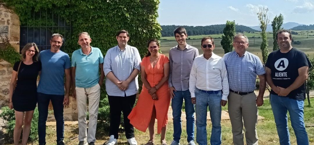 Morella estableix un front comú amb Aragó per a lluitar contra els macroprojectes energètics