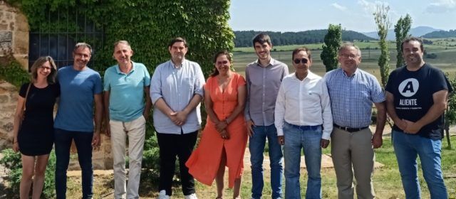 Morella estableix un front comú amb Aragó per a lluitar contra els macroprojectes energètics