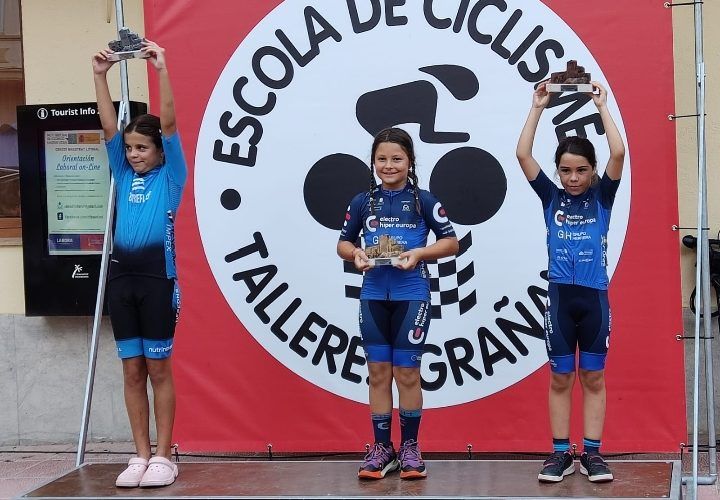 El CNC ACADEMY disputa la 10° carrera del circuit de la província de Castelló