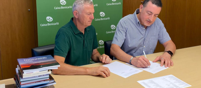 Caixa Benicarló inicia una col·laboració amb A.B.R.I.L.