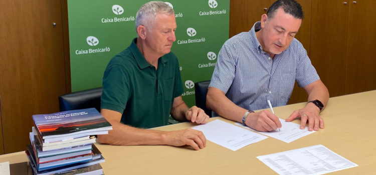 Caixa Benicarló inicia una col·laboració amb A.B.R.I.L.