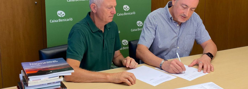 Caixa Benicarló inicia una col·laboració amb A.B.R.I.L.