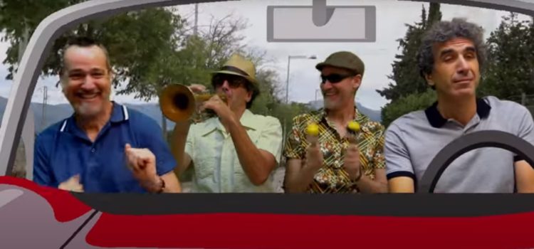Segon videoclip del duet Spunky Clappers, encapçalat pel vinarossenc Àlex Besalduch