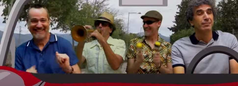 Segon videoclip del duet Spunky Clappers, encapçalat pel vinarossenc Àlex Besalduch