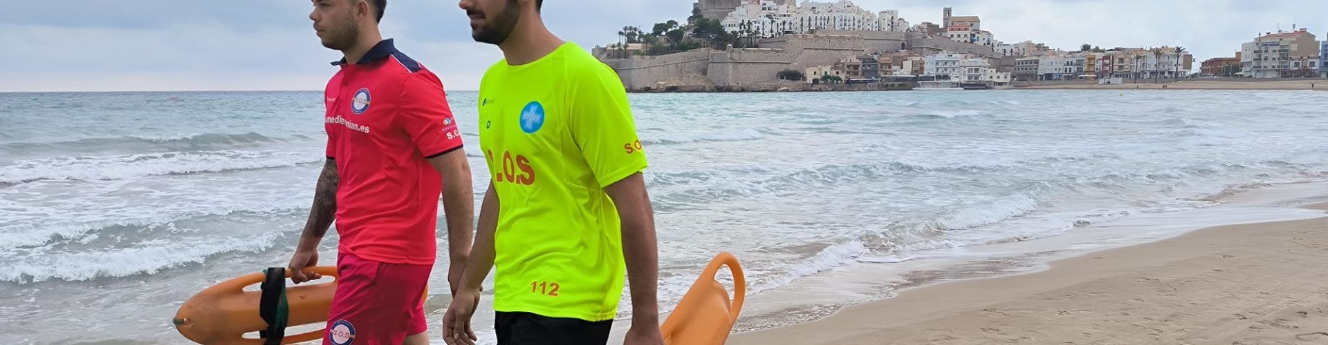 El servei de salvament i socorrisme en platges a Peníscola resol 183 assistències i 2 rescats el mes de juny