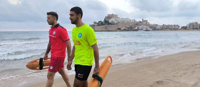 El servei de salvament i socorrisme en platges a Peníscola resol 183 assistències i 2 rescats el mes de juny
