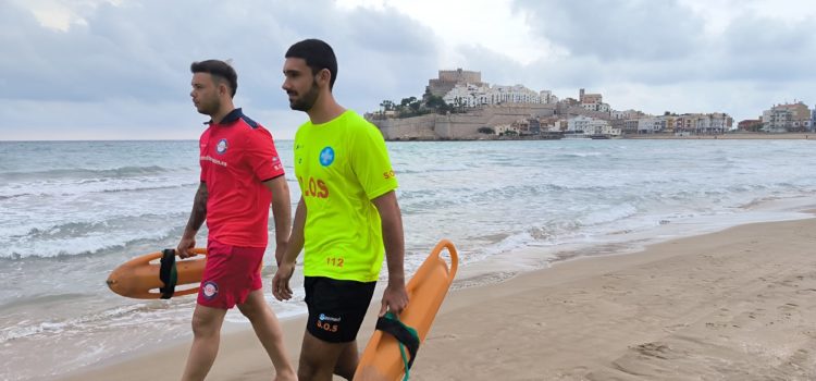 El servei de salvament i socorrisme en platges a Peníscola resol 183 assistències i 2 rescats el mes de juny