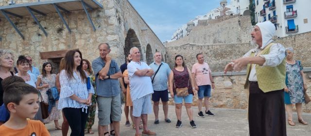 Arranquen les Visites Guiades Teatralitzades sobre el Papa Luna en la ciutadella de Peníscola
