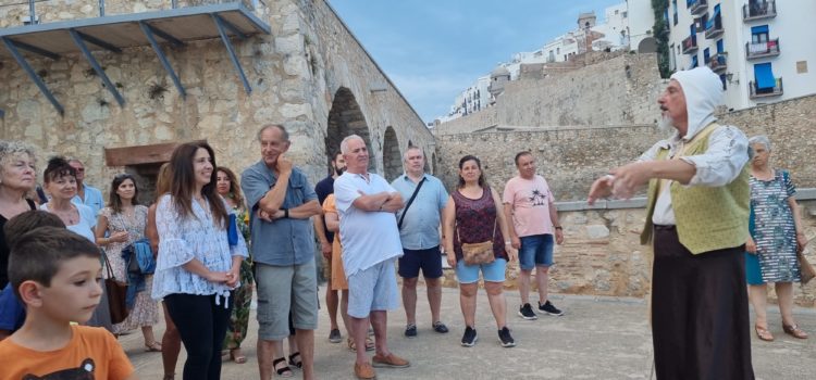 Arranquen les Visites Guiades Teatralitzades sobre el Papa Luna en la ciutadella de Peníscola